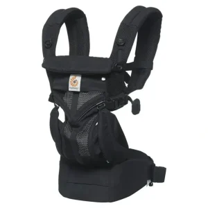 Ergobaby OMNI 360 Cool Air Mesh Baby Carrier-Onyx Black - cutbabycare.com | baby boutique & care hub