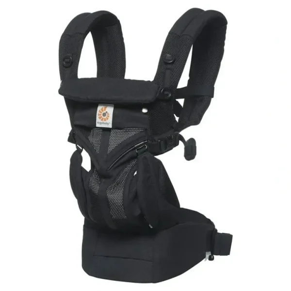 Ergobaby OMNI 360 Cool Air Mesh Baby Carrier-Onyx Black - cutbabycare.com | baby boutique & care hub