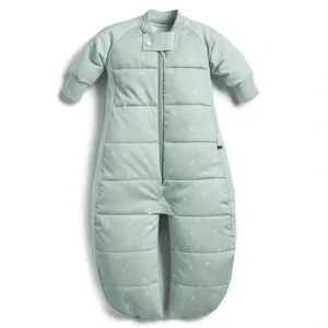 ergoPouch Baby/Toddler Sleep Suit Bag Swaddle 3.5 TOG Organic Cotton Sage - cutbabycare.com | baby boutique & care hub