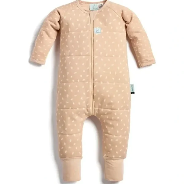 ergoPouch 3.5TOG Pyjamas/Sleepwear Suit/Romper Baby Organic Cotton Golden - cutbabycare.com | baby boutique & care hub