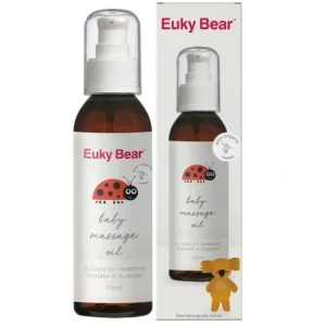 Euky Bear Baby Massage Oil 125ml - cutbabycare.com | baby boutique & care hub
