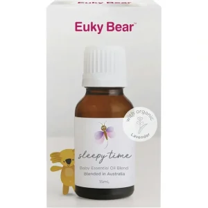 Euky Bear Sleepy Time Baby Essential Oil Blend 15mL - cutbabycare.com | baby boutique & care hub