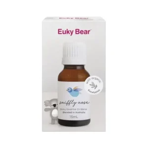 Euky Bear Sniffly Nose Baby Essential Oil Blend 15mL - cutbabycare.com | baby boutique & care hub