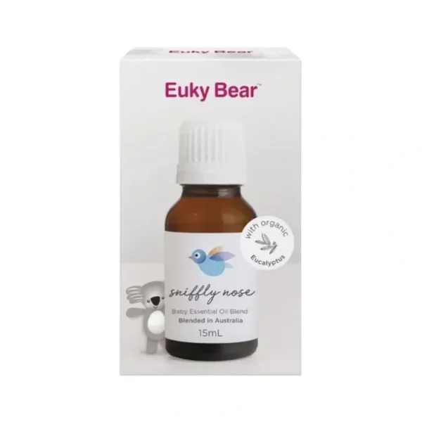 Euky Bear Sniffly Nose Baby Essential Oil Blend 15mL - cutbabycare.com | baby boutique & care hub