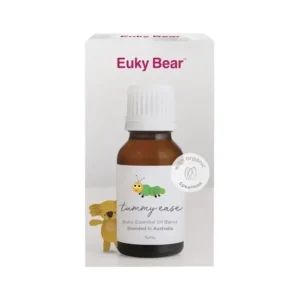 Euky Bear Tummy Ease Baby Essential Oil Blend 15mL - cutbabycare.com | baby boutique & care hub