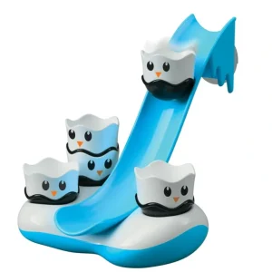 Fat Brain Toy Co Waddle Bobbers Kids/Baby 12m-5y Iceberg & Penguins Bath Toy - cutbabycare.com | baby boutique & care hub
