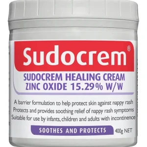 400g Sudocrem Soothing/Healing Cream for Baby Nappy Rash/Eczema/Dermatitis - cutbabycare.com | baby boutique & care hub