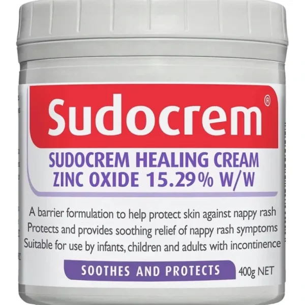 400g Sudocrem Soothing/Healing Cream for Baby Nappy Rash/Eczema/Dermatitis - cutbabycare.com | baby boutique & care hub