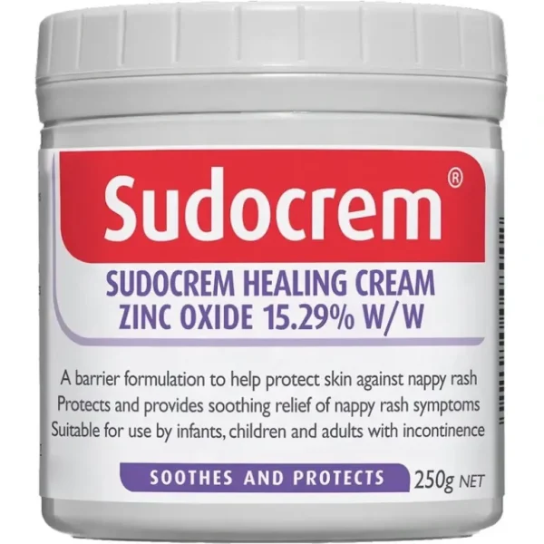 250g Sudocrem Soothing/Healing Cream for Baby Nappy Rash/Eczema/Dermatitis - cutbabycare.com | baby boutique & care hub