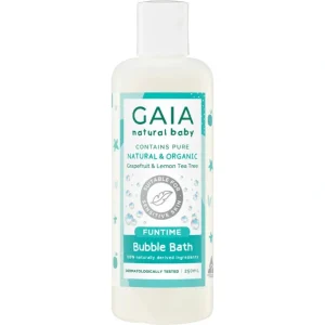 Gaia Bubble Bath Funtime 250ml - cutbabycare.com | baby boutique & care hub