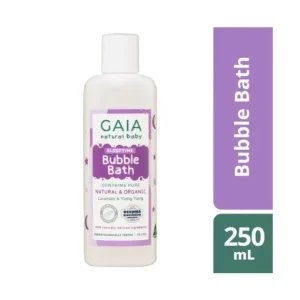 Gaia Natural Baby Bubble Bath Sleeptime 250ml - cutbabycare.com | baby boutique & care hub