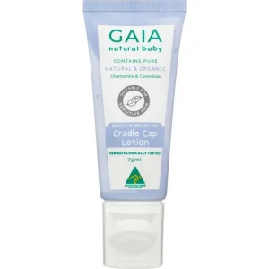 Gaia Natural Baby Cradle Cap Lotion 75mL - cutbabycare.com | baby boutique & care hub