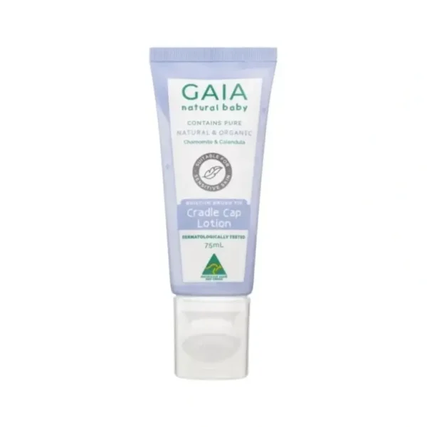 Gaia Natural Baby Cradle Cap 75ml - cutbabycare.com | baby boutique & care hub