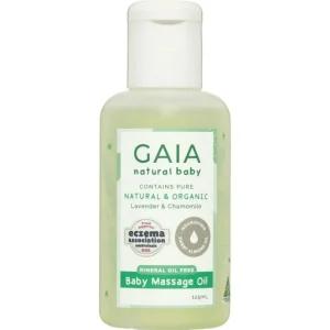 Gaia Natural Baby Massage Oil 125mL - cutbabycare.com | baby boutique & care hub