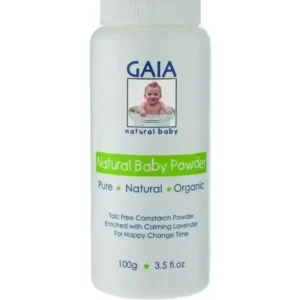 Gaia Natural Baby Powder 100g - cutbabycare.com | baby boutique & care hub