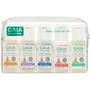 Gaia Natural Baby Starter Kit - cutbabycare.com | baby boutique & care hub