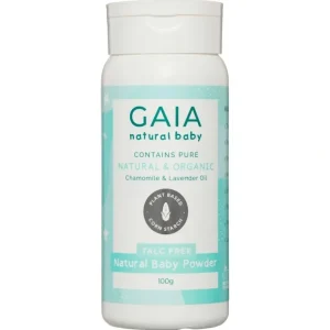 Gaia Talc Free Natural Baby Powder 100g - cutbabycare.com | baby boutique & care hub