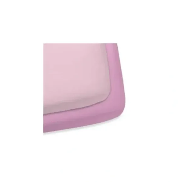 Gerber Woven Crib Sheet - Pink - cutbabycare.com | baby boutique & care hub