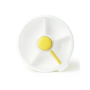 GoBe - Large Snack Spinner Slide, Lemon Yellow - cutbabycare.com | baby boutique & care hub