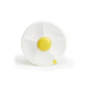 GoBe - Snack Spinner Flip, Lemon Yellow - cutbabycare.com | baby boutique & care hub
