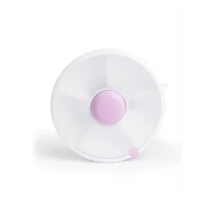 Gobe Kids - Small Snack Spinner Flip Travel Snack Box, Taro Purple - cutbabycare.com | baby boutique & care hub