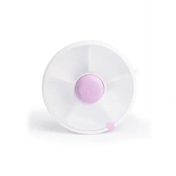 Gobe Kids - Small Snack Spinner Flip Travel Snack Box, Taro Purple - cutbabycare.com | baby boutique & care hub