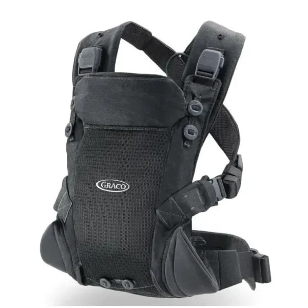 Graco - Cradle Me 3-in-1 Baby Carrier, Charcoal Grey - cutbabycare.com | baby boutique & care hub