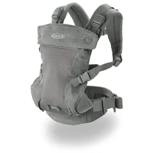 Graco - Cradle Me 4-in-1 Baby Carrier, Grey - cutbabycare.com | baby boutique & care hub