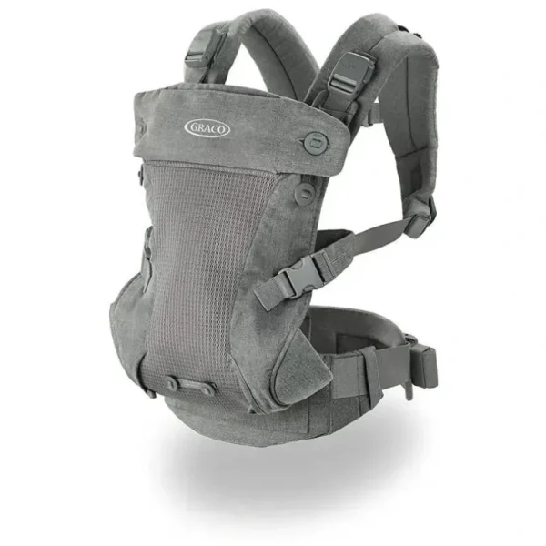 Graco - Cradle Me 4-in-1 Baby Carrier, Grey - cutbabycare.com | baby boutique & care hub