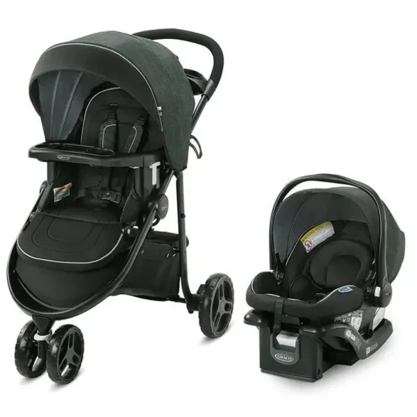 Graco - Modes 3 Lite DLX Travel System, West Point - cutbabycare.com | baby boutique & care hub