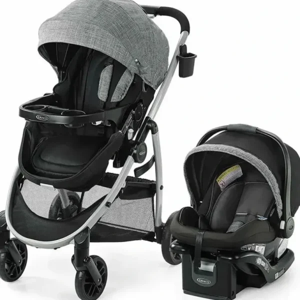 Graco - Modes Pramette Travel System, Ellington - cutbabycare.com | baby boutique & care hub