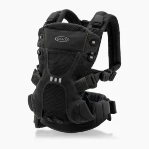 Graco - Premier Cradle Me Air 4-in-1 Baby Carrier, Onyx Black - cutbabycare.com | baby boutique & care hub