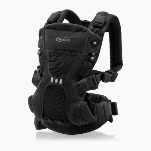 Graco - Premier Cradle Me Air 4-in-1 Baby Carrier, Onyx Black - cutbabycare.com | baby boutique & care hub