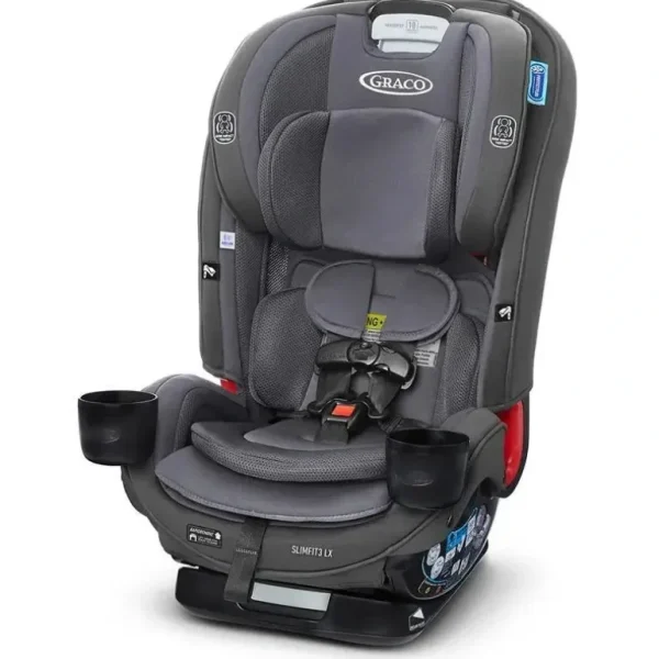 Graco - SlimFit3 LX 3-in-1 All-in-One Convertible Car Seat, Kunningham - cutbabycare.com | baby boutique & care hub