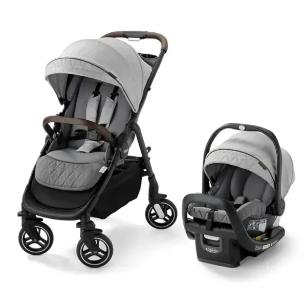 Graco - Travel System Premier Snugridge Snugfit 35Lx Merge, Midtown - cutbabycare.com | baby boutique & care hub