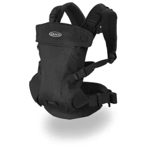 Graco Cradle Me 4-in-1 Baby Carrier Onyx Black - cutbabycare.com | baby boutique & care hub