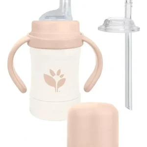 Green Sprouts - 6 Oz Sprout Ware Sip & Straw, Spice - cutbabycare.com | baby boutique & care hub