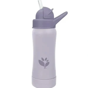 Green Sprouts - 10 Oz Sprout Ware Straw Bottle, Plum - cutbabycare.com | baby boutique & care hub