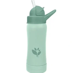 Green Sprouts - 10 Oz Sprout Ware Straw Bottle, Sage - cutbabycare.com | baby boutique & care hub
