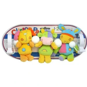 123 Grow Clip On Pals Toys Bugs Domestix for Baby/Newborn 0m+ Pram/Strollers/Car - cutbabycare.com | baby boutique & care hub