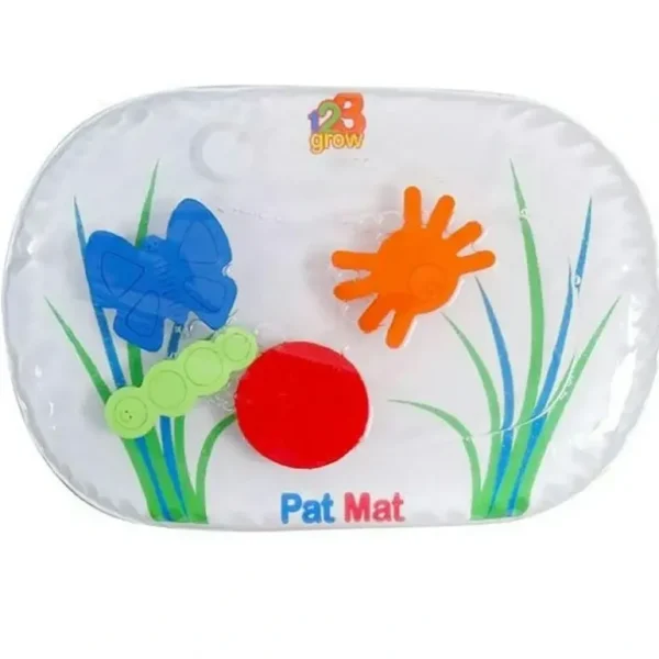 123 Grow 38x23cm Pat Mat Junior Water-Filled Fun Bugs Interactive for Baby 6m+ - cutbabycare.com | baby boutique & care hub