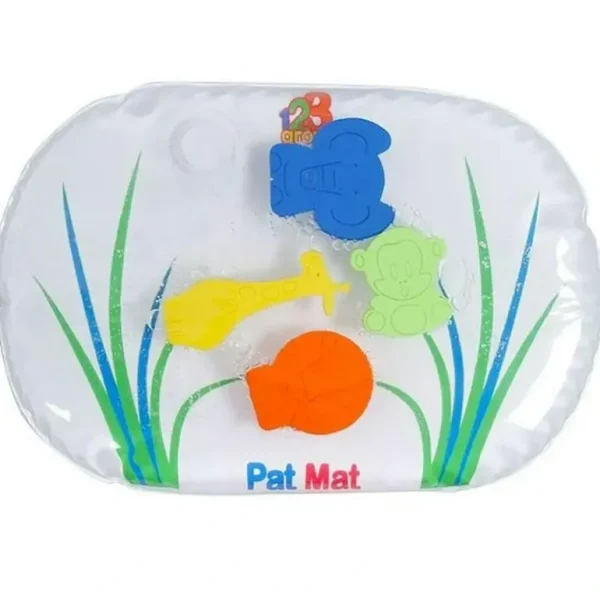 123 Grow 38x23cm Pat Mat Junior Water-Filled Jungle Safari Interactive Baby 6m+ - cutbabycare.com | baby boutique & care hub