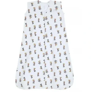 Halo - 100% Cotton Sleepsack Wearable Blanket, Mickey Fun (Large) - cutbabycare.com | baby boutique & care hub