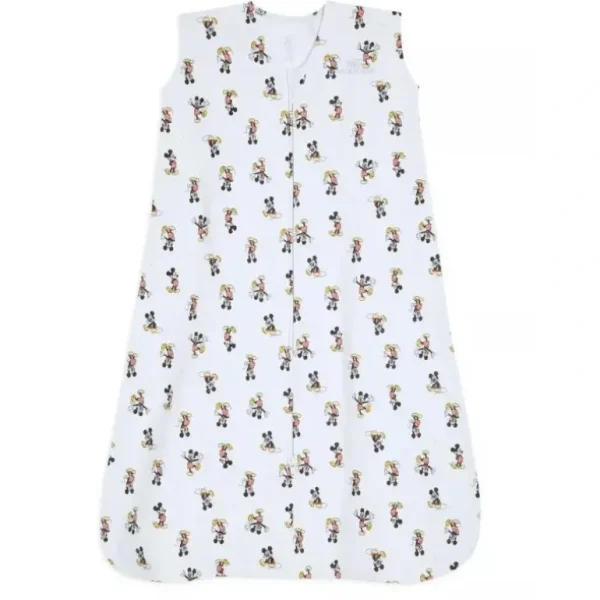 Halo - 100% Cotton Sleepsack Wearable Blanket, Mickey Fun (Large) - cutbabycare.com | baby boutique & care hub