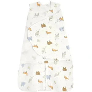 Halo - Forest Friends 100% Cotton Sleepsack Swaddle - cutbabycare.com | baby boutique & care hub
