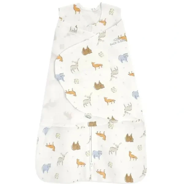 Halo - Forest Friends 100% Cotton Sleepsack Swaddle - cutbabycare.com | baby boutique & care hub