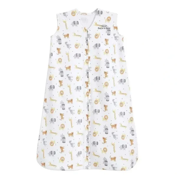 Halo - Innovations SleepSack 100% Cotton Wearable Blanket, Jungle - cutbabycare.com | baby boutique & care hub