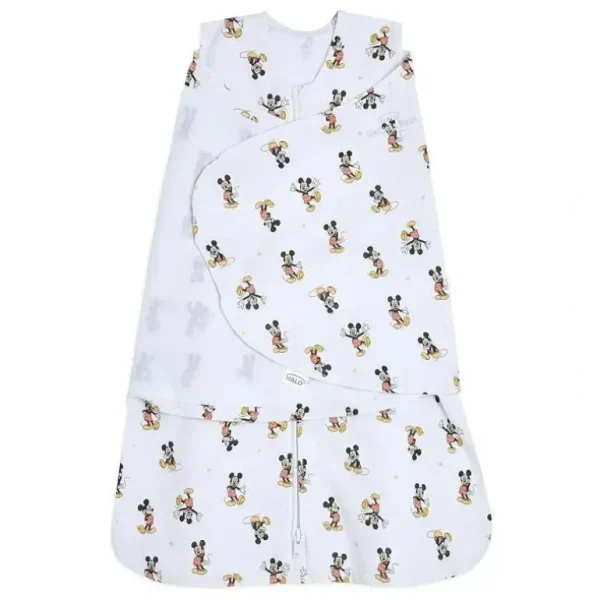 Halo - Mickey Fun 100% Cotton Sleepsack Swaddle - cutbabycare.com | baby boutique & care hub