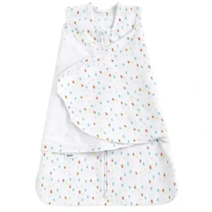 HALO - Micro-Fleece Sleepsack Swaddle, Confetti, Small, 3/6M - cutbabycare.com | baby boutique & care hub