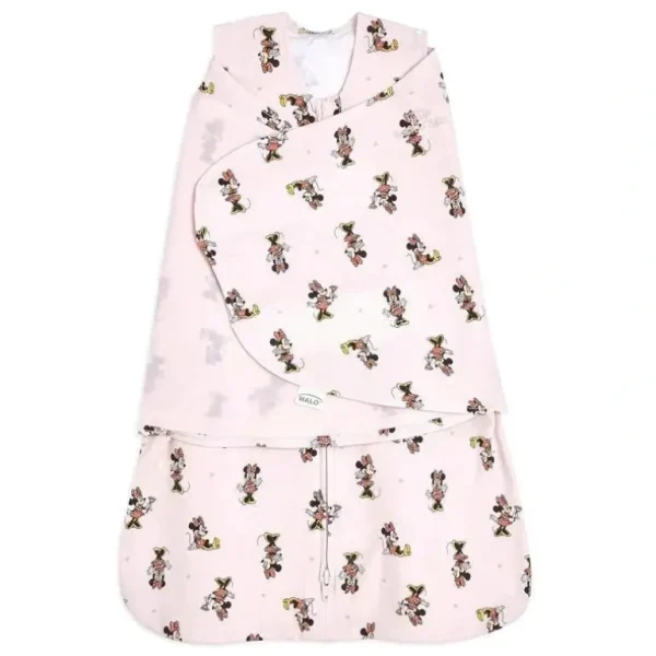 Halo - Minnie Fun 100% Cotton Sleepsack Swaddle - cutbabycare.com | baby boutique & care hub